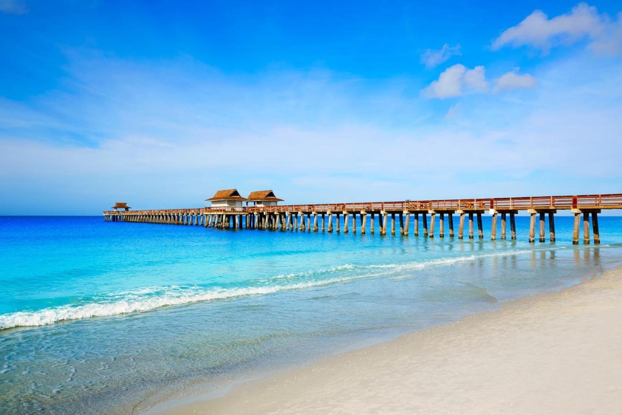 Coastal Studio Escape! North North Naples Esterno foto
